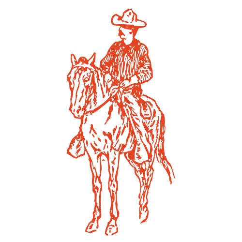 Man on A Horse